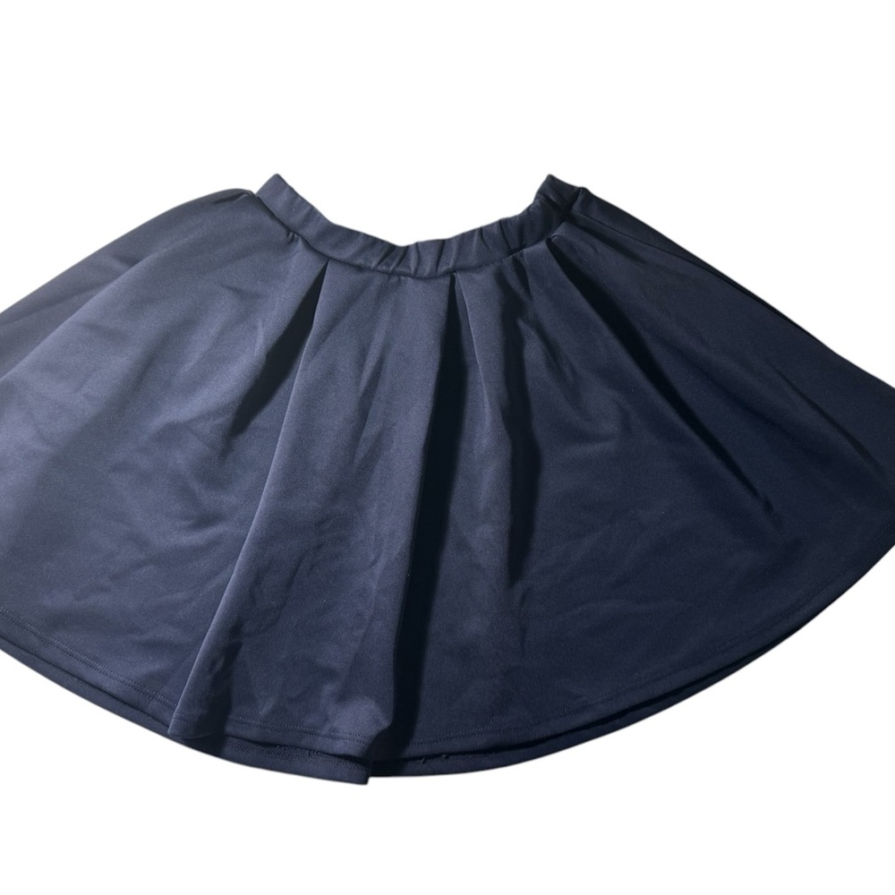 Pleated mini skirtt